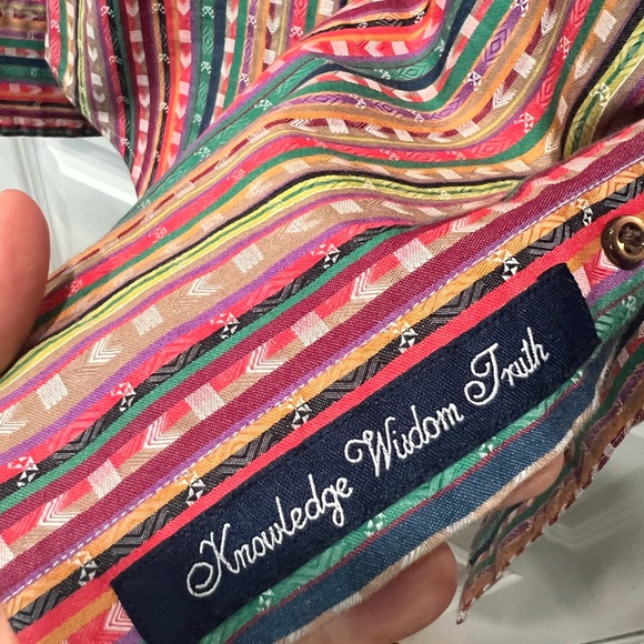 ROBERT GRAHAM
LONG SLEEVE BUTTON DOWN SHIRT
Size LARGE - Picture 8 of 11